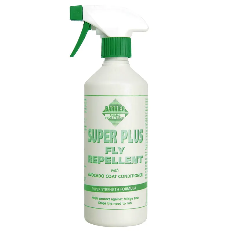 Barrier Super Plus 500ml Fly Repellent Spray