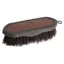 Coldstream Faux Leather Dandy Brush in Brown/Black