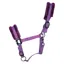 Hy Dazzle Head Collar in Purple Sparkle
