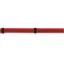 Aviemore Continental Rubber Grip Reins in Red/Black