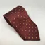 Equetech Polka Dot Show Tie in Red