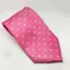 Equetech Polka Dot Show Tie in Pink