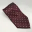 Equetech Polka Dot Show Tie in Red